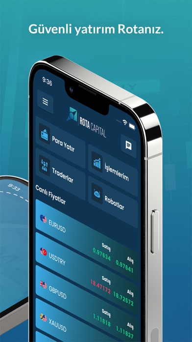 Rota Capital : Hisse Yatırımı Screenshot