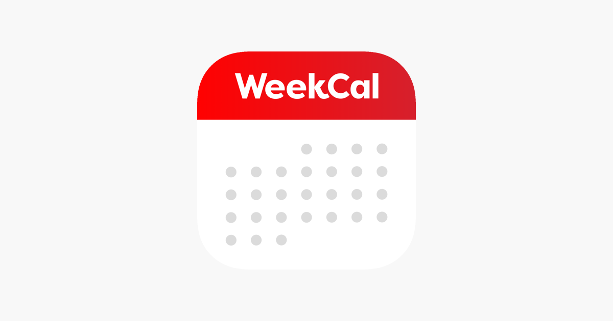 WeekCal for iPad στο App Store
