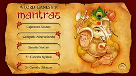 Game screenshot Lord Ganesha Mantras apk