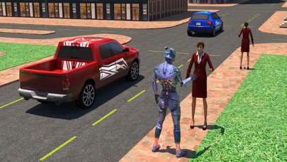 Incredible City Rope Superhero Screenshot