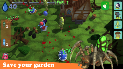 Tower Defence: Gardenscapes Screenshot