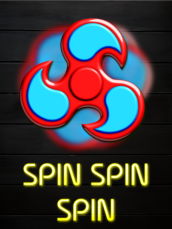 Screenshot #6 pour Fidget Spinner Glow