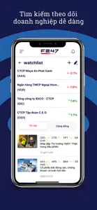 F247: Tài chính Chứng khoán screenshot #3 for iPhone