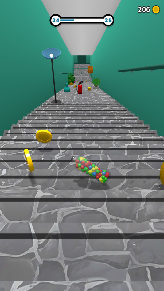 #2. Rolling Down Bottles (iOS) 由: Nicola Zangrando