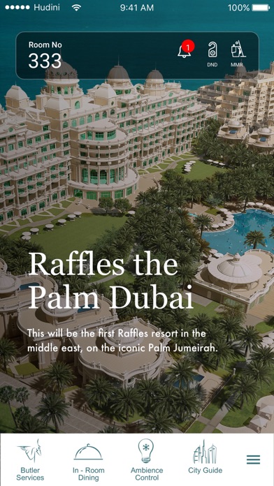 Raffles The Palm Dubai Screenshot