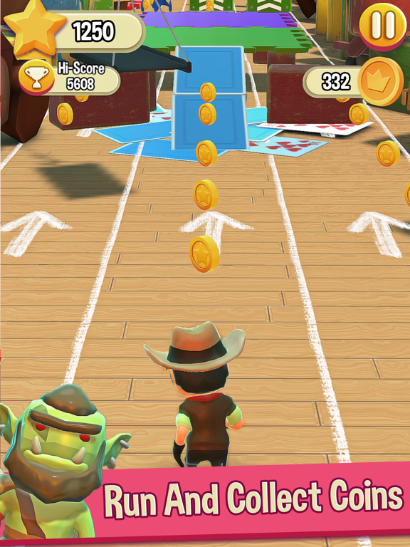 Screenshot #5 pour Toy Dash: Endless Game