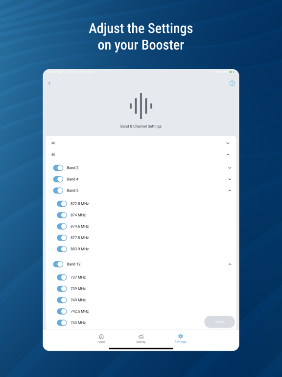 Screenshot #6 pour CEL-FI WAVE