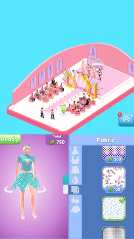 Game screenshot Fashion Week Bid hack