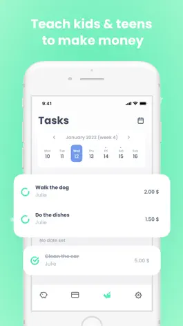 Game screenshot MyMonii: Allowance for Kids hack
