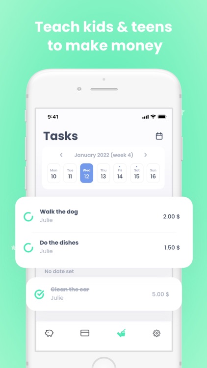 MyMonii: Allowance for Kids