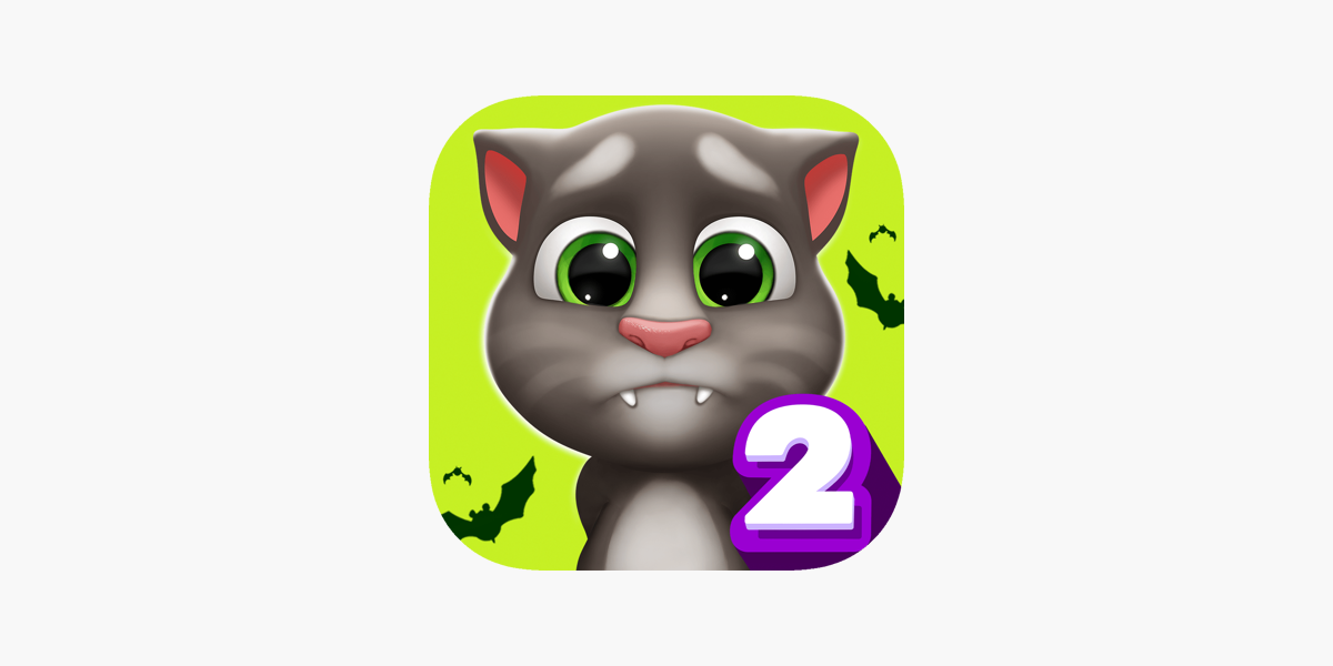 My Talking Tom 2 az App Store-ban