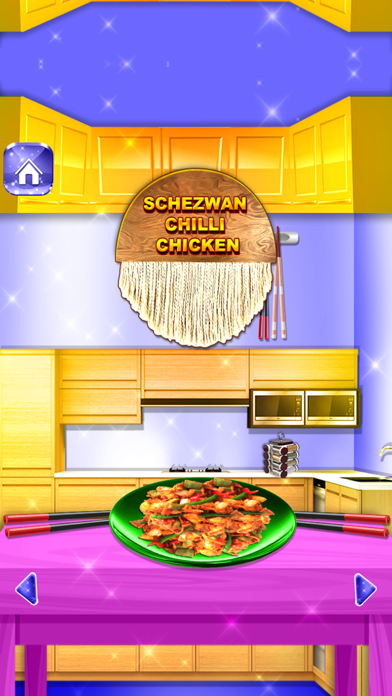 Lunar Chinese Food Maker Game Screenshot