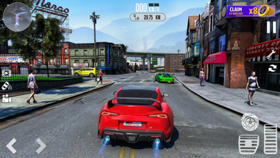 Extreme Car Driving Games Screenshot