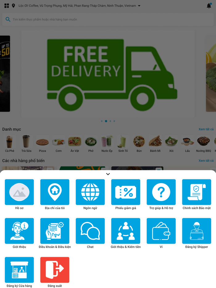 Ninh Thuận Go - Giao Đồ Ăn