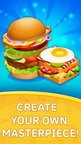 Game screenshot Burger Chef. Baby Kitchen Game hack