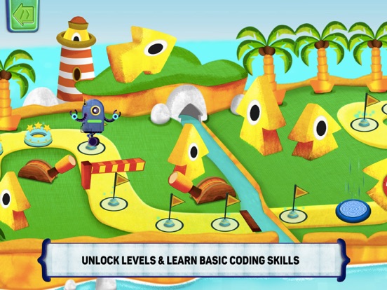 Code the Robot. Save the Cat iPad screenshot 4 - Education app