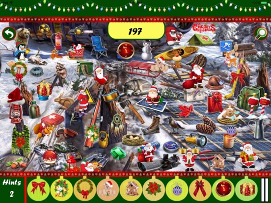 Screenshot #6 pour Christmas Angel Hidden Objects