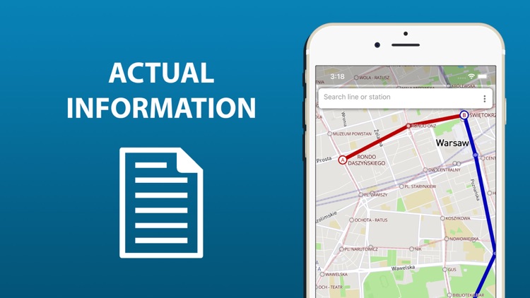Public transport map Warsaw screenshot-6