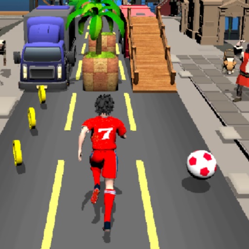 Kick And Run : Runner Game