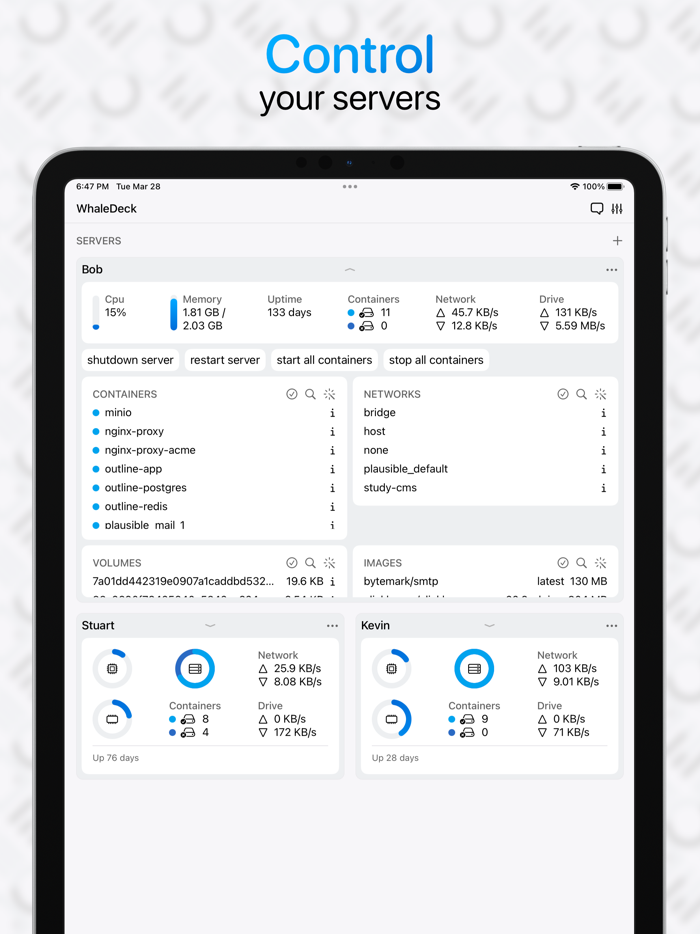 WhaleDeck – Docker Manager