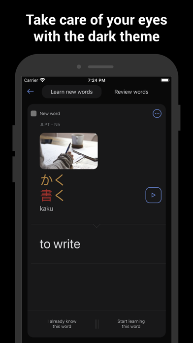 Learn Japanese: Kana & Kanji Screenshot