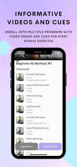 Game screenshot ZBody Fitness apk