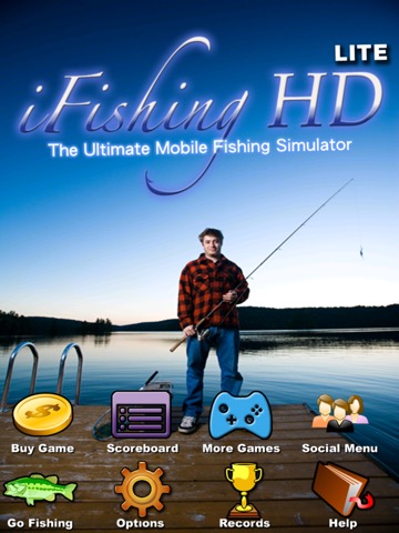 i Fishing HD Liteのおすすめ画像1