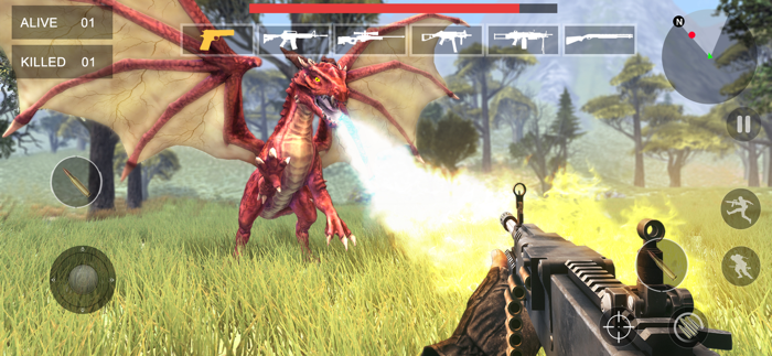 Dragon Hunter - Hunting games