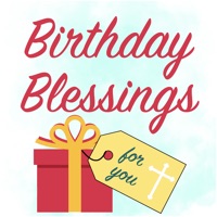 birthday blessings logo
