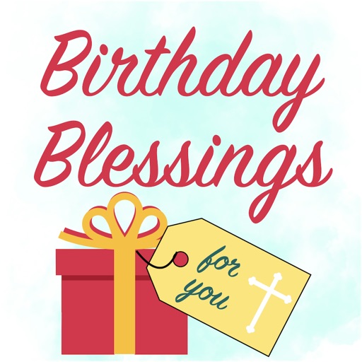 birthday blessings for you icon