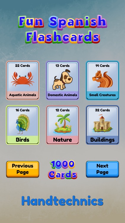 Fun Spanish Flashcards 2025 screenshot-8