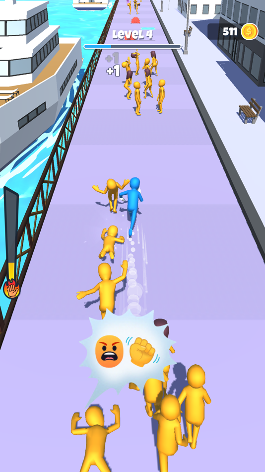 #7. Slap And Run (iOS) 由: Voodoo