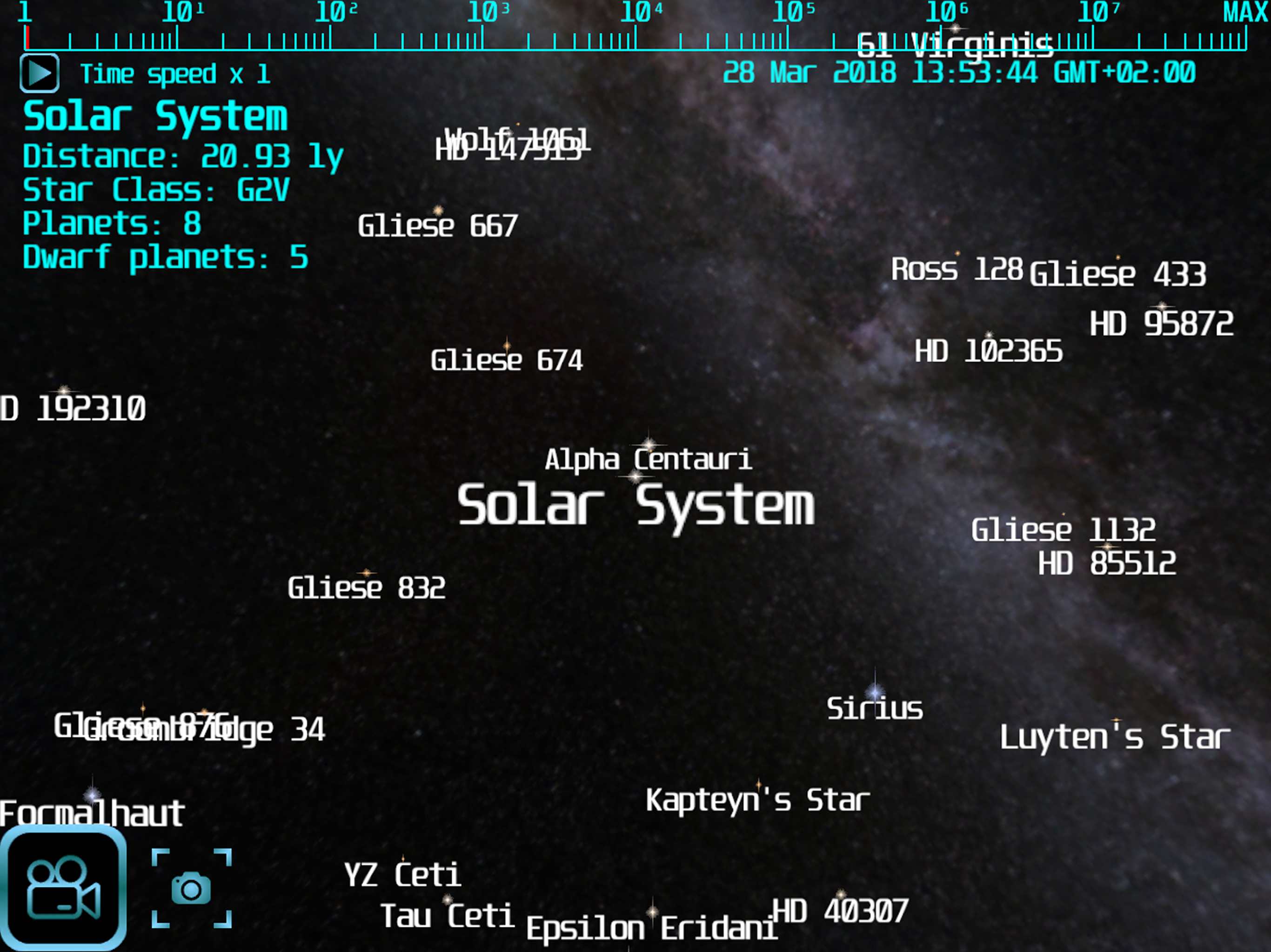 Advanced Space Flight Lite