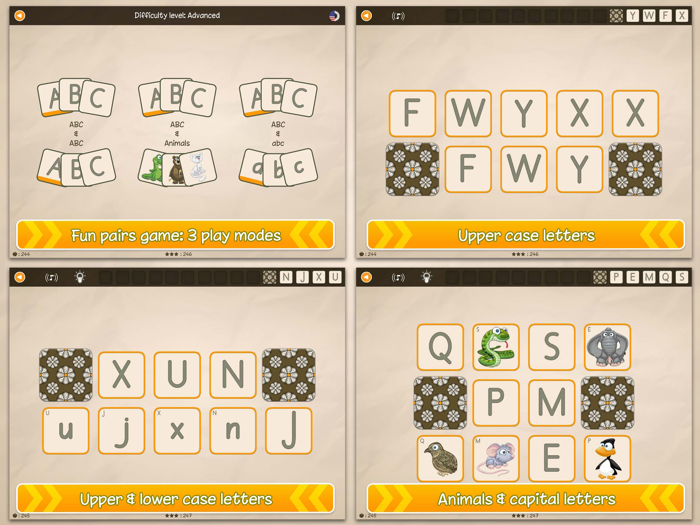 Preschoolers ABC Playground