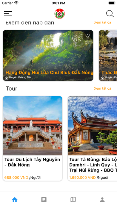 Du lịch thông minh Đắk Nông Screenshot