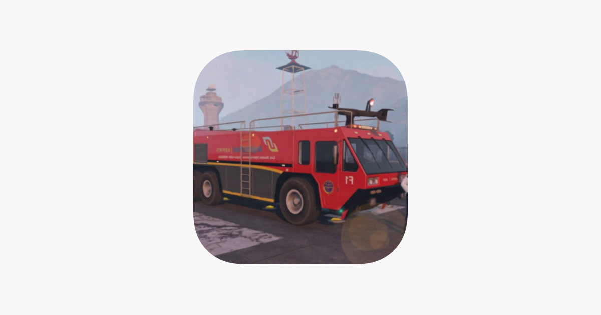 Airport Fire Truck