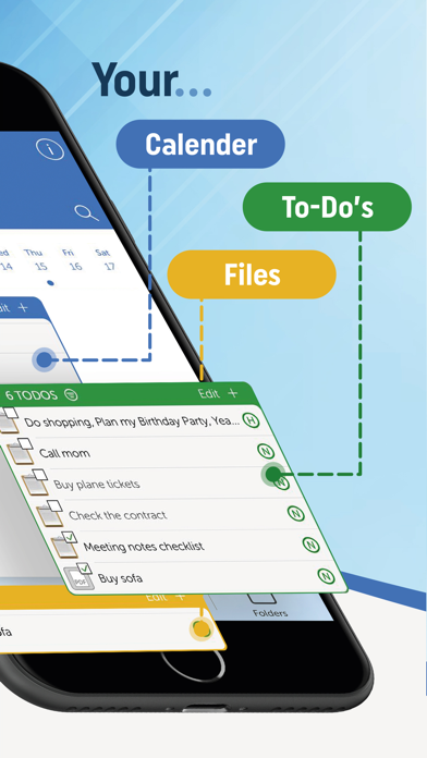 iStratus Notebook & Planner Screenshot