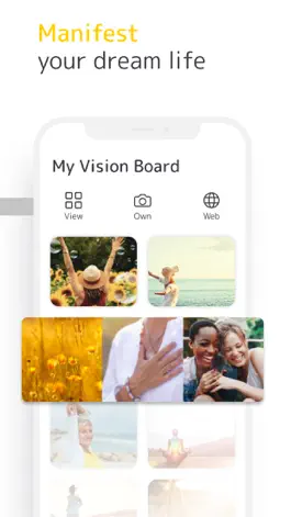 Game screenshot Vision Board Perfectly Happy apk