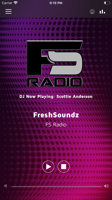 FreshSoundz Screenshot