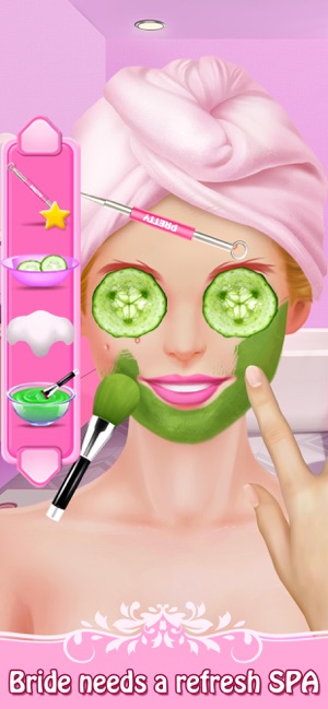 Jogos de maquiagem: casamento na App Store