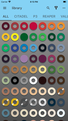 paintRack screenshot 2