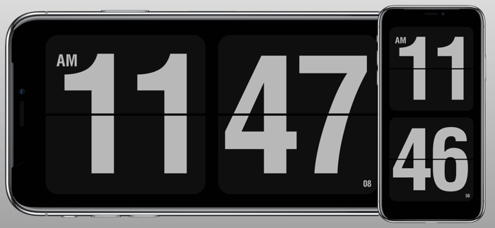 Flip Clock - digital widgets