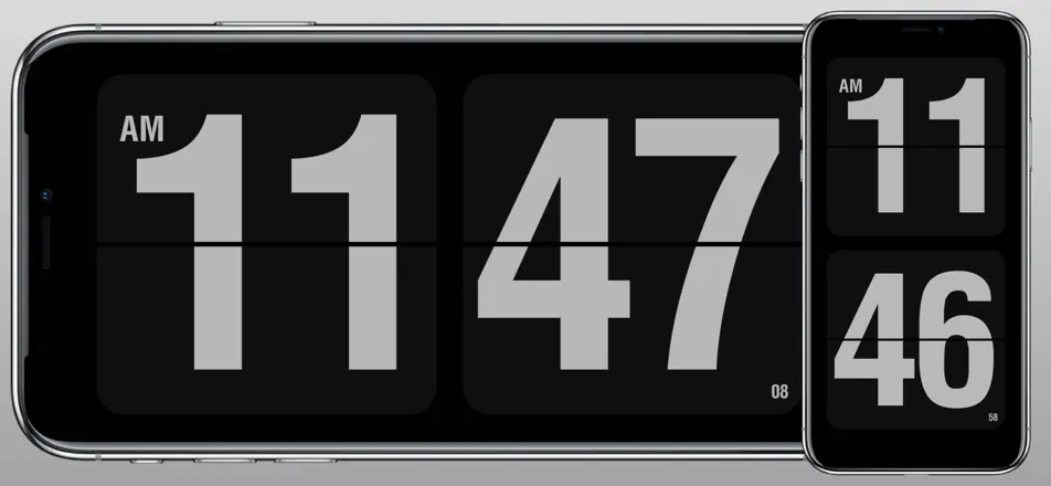 Flip Clock : capture d’écran 3 sur 7