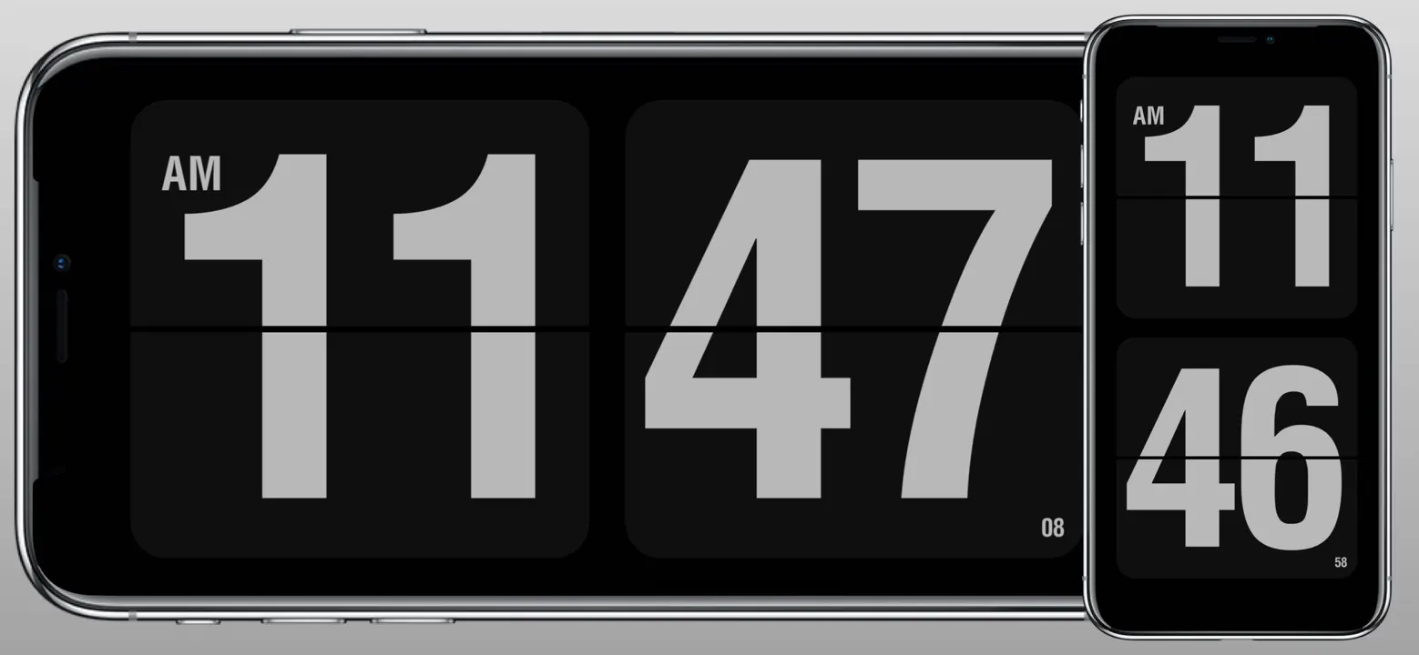 Flip Clock : capture d’écran 3 sur 7