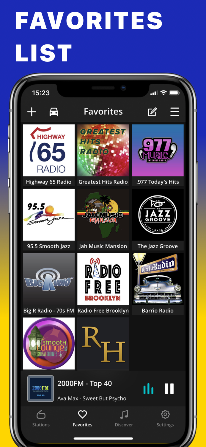 FM Radio Tuner live Player app