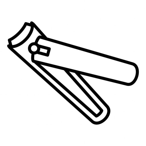 Nail Clipper Stickers icon