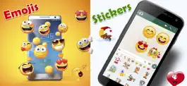 Game screenshot Stickers emojis for iphone mod apk
