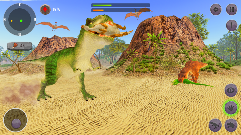 Wild Raptor Dinosaur Simulator - 1.07 - (iOS)