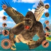 Flying Gorilla Animal Sim 3D icon