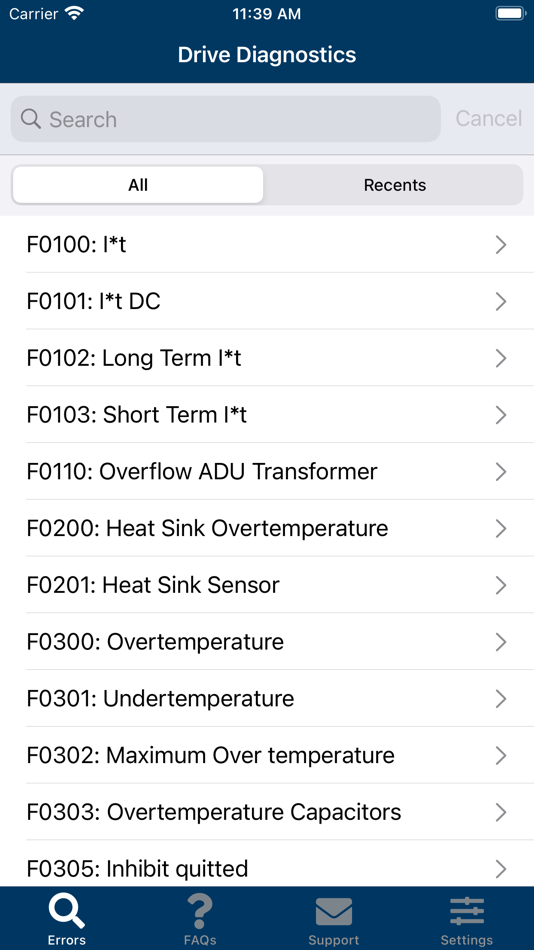 #2. Drive Diagnostics (iOS) 由: Bonfiglioli SPA
